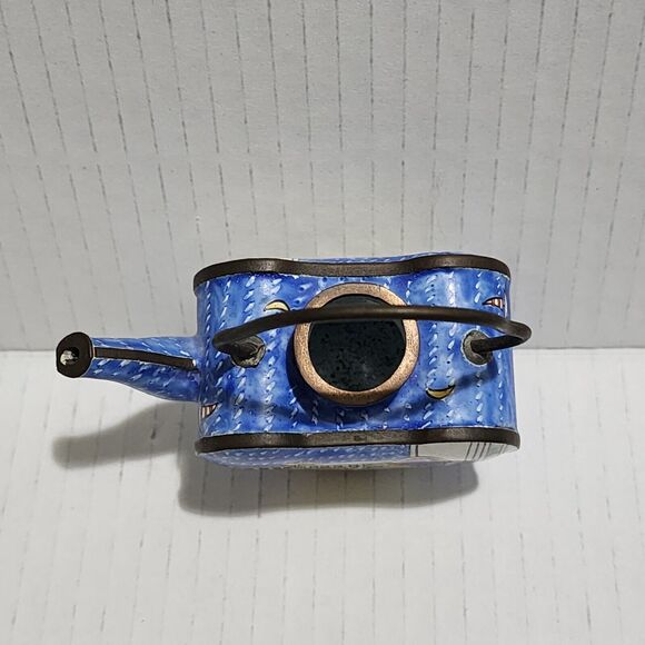 Empress Arts Miniature Metal Enamel Teapot Chair Guitar Table Balcony Ocean - Picture 5 of 9